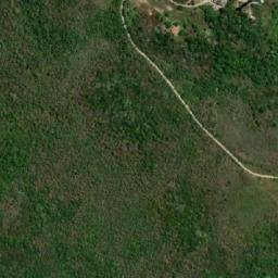Satellite imagery of Serra Mossoró, BR