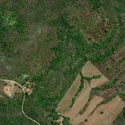 Satellite imagery of Serra Mossoró, BR