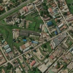 Satellite imagery of Majongo/Manzange Ward Border, TZ