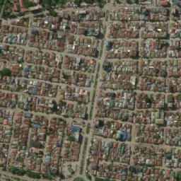 Satellite imagery of Majengo/Nagmiani Kati Ward Border, TZ