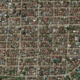 Satellite imagery of Majengo/Nagmiani Kati Ward Border, TZ