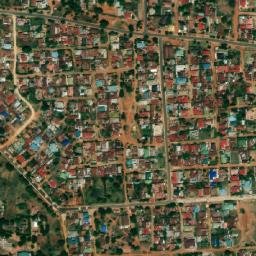 Satellite imagery of Mkorora/ Mizingani Ward Border, TZ