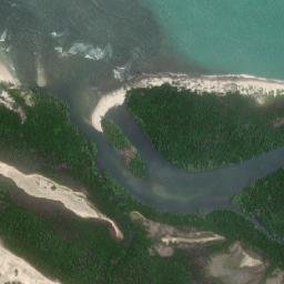 Satellite imagery of Ponta Capim-Açu, BR