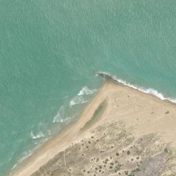 Satellite imagery of Ponta de Galinhos, BR