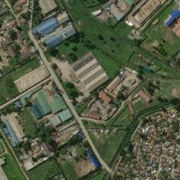 Satellite imagery of Majongo/Manzange Ward Border, TZ