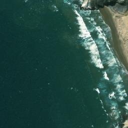 Satellite imagery of Punta Ñermete, PE