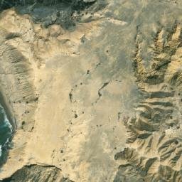Satellite imagery of Punta Ñermete, PE