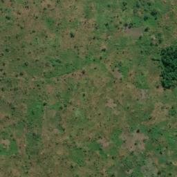 Satellite imagery of Mont Karibu, CD