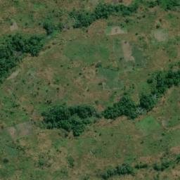 Satellite imagery of Mont Karibu, CD