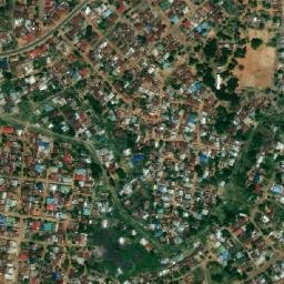Satellite imagery of Mabawa/Mizingani Ward Border, TZ