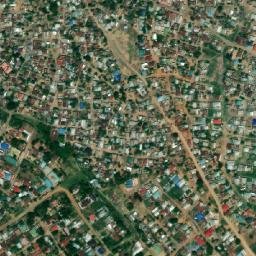 Satellite imagery of Mabawa/Mizingani Ward Border, TZ