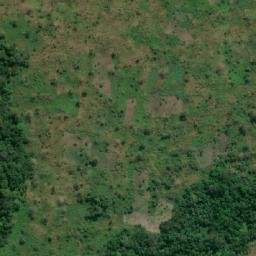 Satellite imagery of Mont Karibu, CD