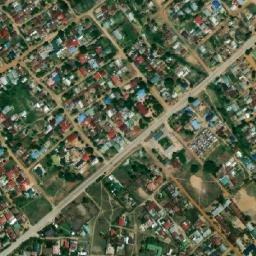 Satellite imagery of Mabawa/Mizingani Ward Border, TZ