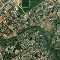 Satellite imagery of Mabawa/Mizingani Ward Border, TZ