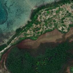 Satellite imagery of Ras Gogoni, TZ