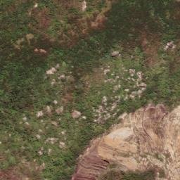 Satellite imagery of Serra da Independência, BR