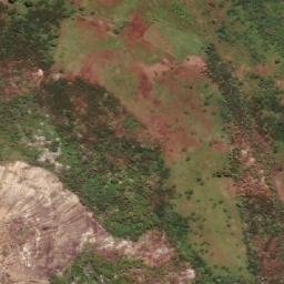 Satellite imagery of Serra da Independência, BR
