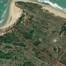 Satellite imagery of Ponta do Reduto, BR