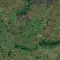 Satellite imagery of Mont Karibu, CD