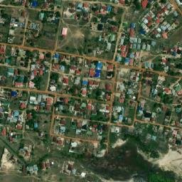 Satellite imagery of Mabawa/Mizingani Ward Border, TZ