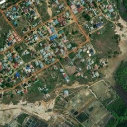 Satellite imagery of Mabawa/Mizingani Ward Border, TZ