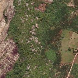 Satellite imagery of Serra da Independência, BR