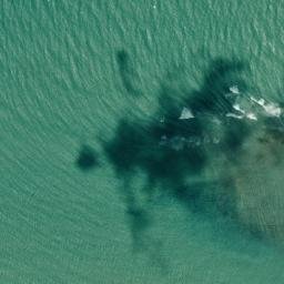 Satellite imagery of Ponta Santo Cristo, BR