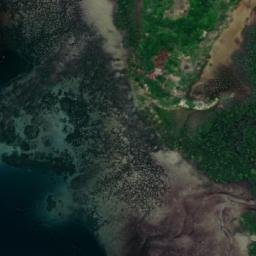Satellite imagery of Ras Mahojuu, TZ