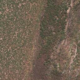 Satellite imagery of Morro do Defunto, BR