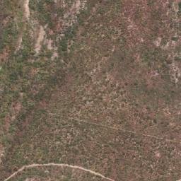Satellite imagery of Morro do Defunto, BR