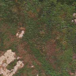 Satellite imagery of Serra da Independência, BR