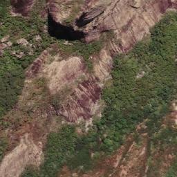 Satellite imagery of Serra da Independência, BR