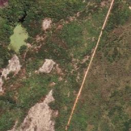 Satellite imagery of Serra da Independência, BR