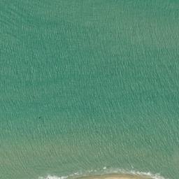Satellite imagery of Ponta Santo Cristo, BR