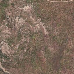 Satellite imagery of Morro do Defunto, BR