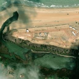Satellite imagery of Ponta Santo Cristo, BR