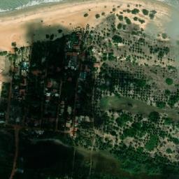 Satellite imagery of Ponta Santo Cristo, BR