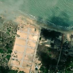 Satellite imagery of Ponta Santo Cristo, BR