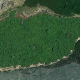 Satellite imagery of Ras Nyamaku, TZ