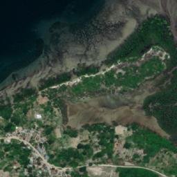 Satellite imagery of Ras Mahojuu, TZ