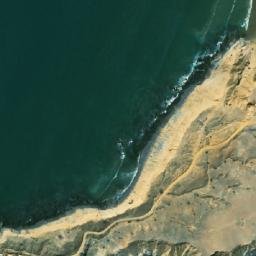 Satellite imagery of Punta Capitala, PE
