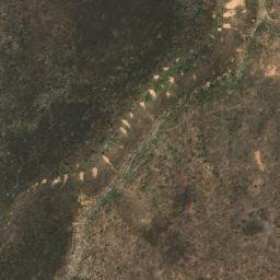 Satellite imagery of Serra Ourego, BR