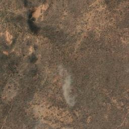Satellite imagery of Serra Ourego, BR