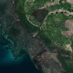 Satellite imagery of Ras Wangwa-wa-ngoma, TZ