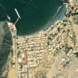 Satellite imagery of Punta Yasila, PE
