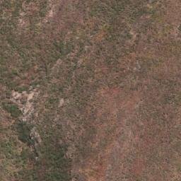Satellite imagery of Serra do Araçá, BR