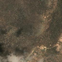 Satellite imagery of Serra Ourego, BR