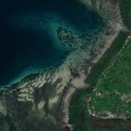 Satellite imagery of Ras Wangwa-wa-ngoma, TZ