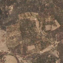 Satellite imagery of Serrote Nicácio, BR