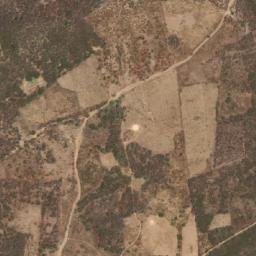 Satellite imagery of Serrote Nicácio, BR